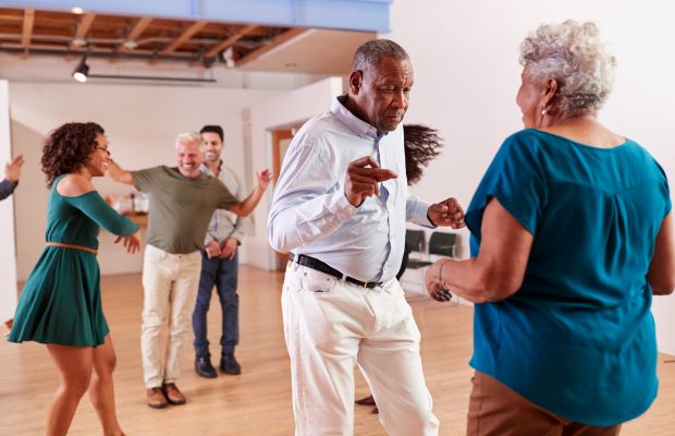Dance class