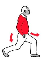 Yoga-style exercises - Lunge