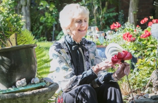 Dawn Loates, who experienced takotsubo syndrome