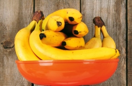 A bunch of bananas