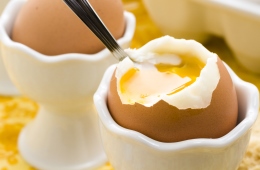 Boiled eggs