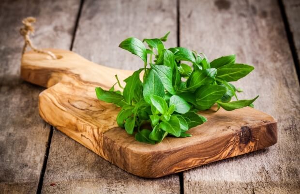 Fresh basil
