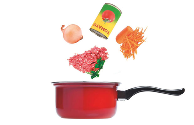 Bolognese sauce - easy meals
