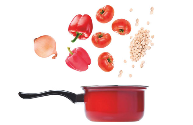 Summer veg stew - easy meals