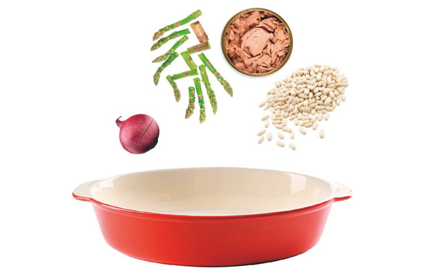 Tuna, asparagus and white beans - easy meals