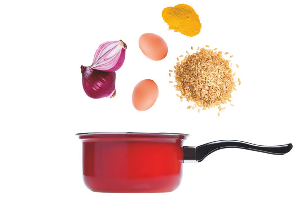 Veggie kedgeree - easy meals