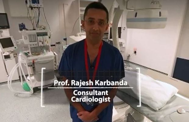 What to expect in a catheter lab - 360 video