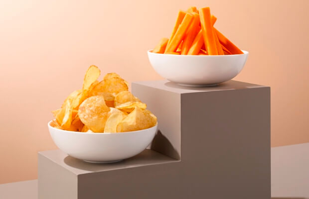 Small steps to a healthy diet