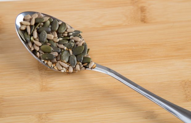 A portion of seeds