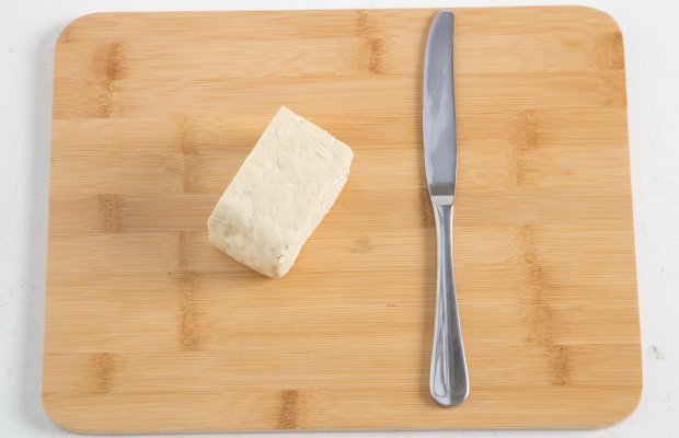 A portion of tofu