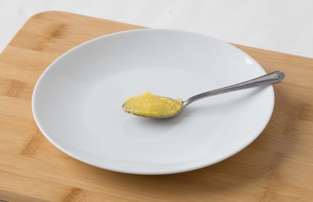 A portion of ghee