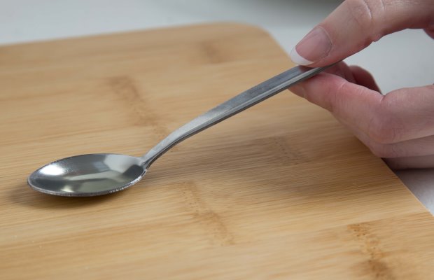 A portion of oil