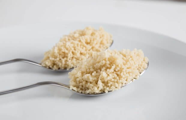 One portion of cous cous