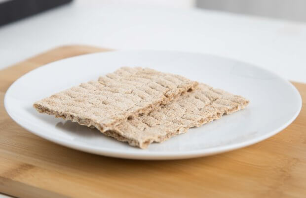 Two crispbreads