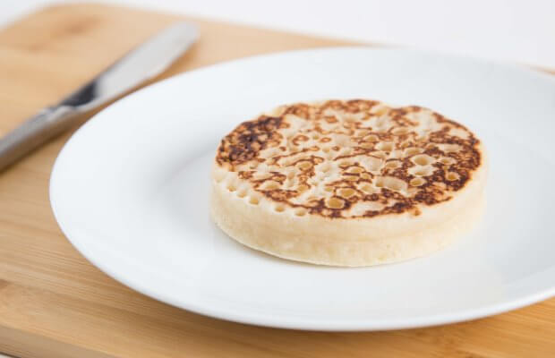 One crumpet