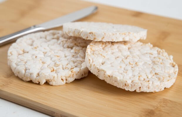 Three rice cakes