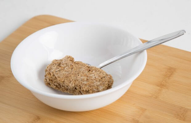 One portion of weetabix