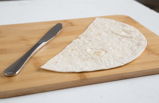 Half a wrap