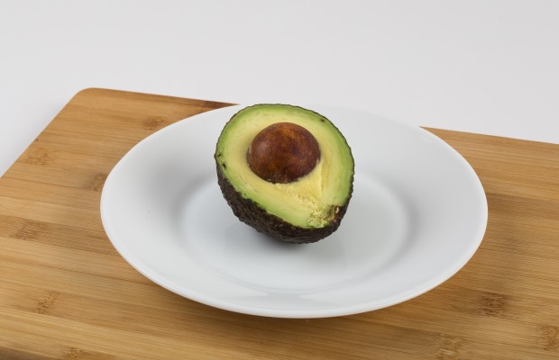 Half an avocado