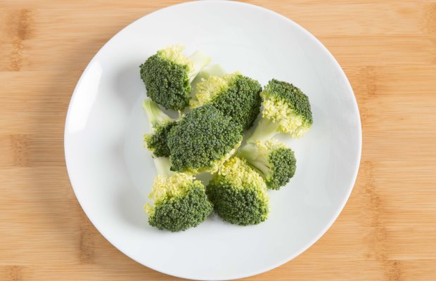 A portion of broccoli