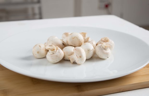 A portion of mushrooms