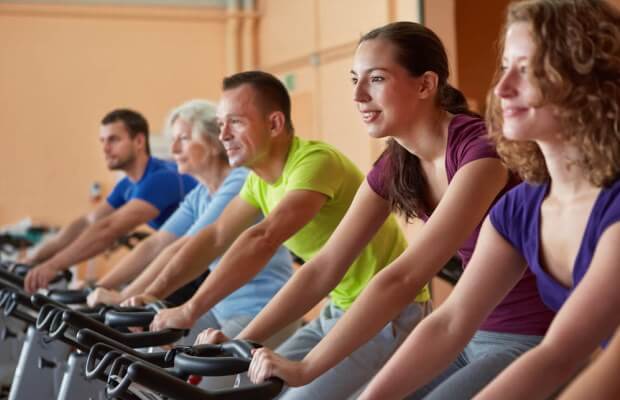 Spin class