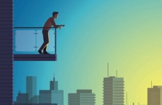 Depression illustration