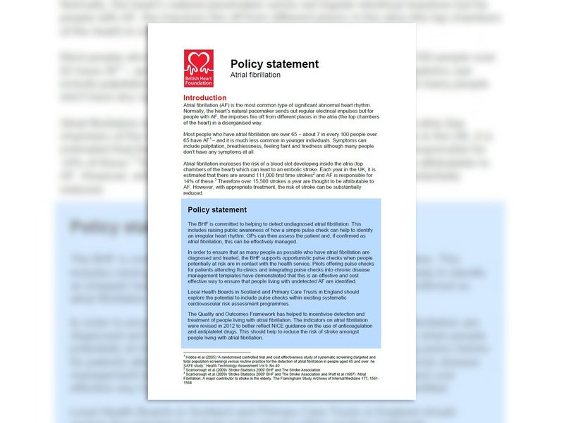 atrial-fibrillation-our-policy
