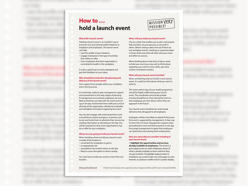 health-at-work-how-to-hold-a-launch-event