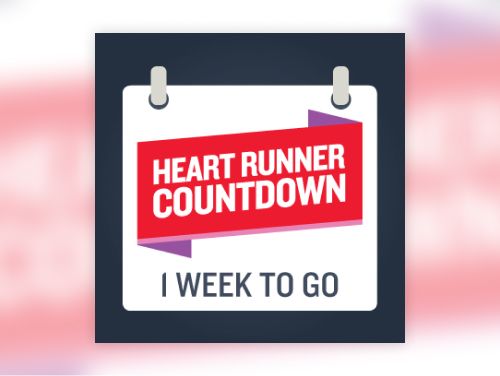 heartrunnercountdown1weektogo