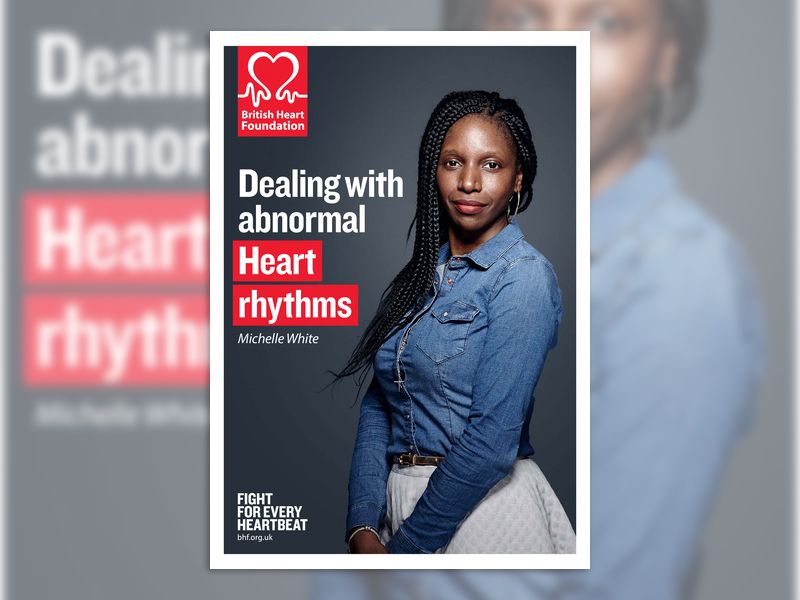 Heart rhythms - large print