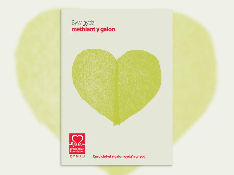 HIS8W Living with heart failure - Welsh language