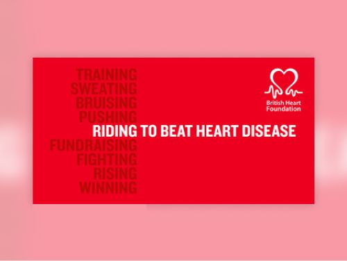 Riding to beat heart and circulatory disease - BHF
