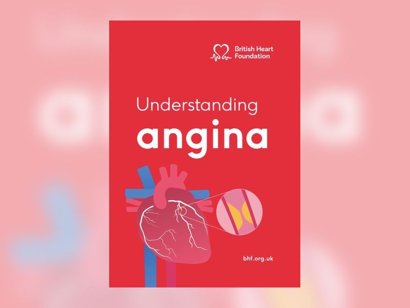 Understanding angina A5 large print