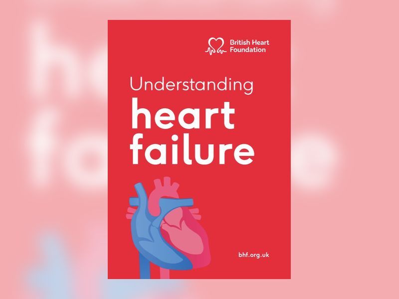 Understanding heart failure A5 large print