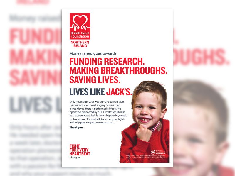 where_your_money_goes_poster_british_heart_foundation_northern_ireland