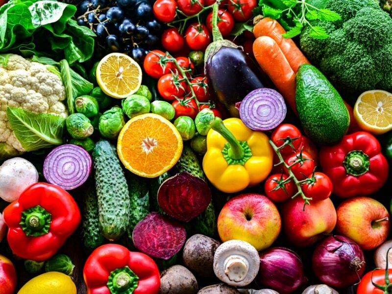 Baked aubergine baighan bardtha - oro