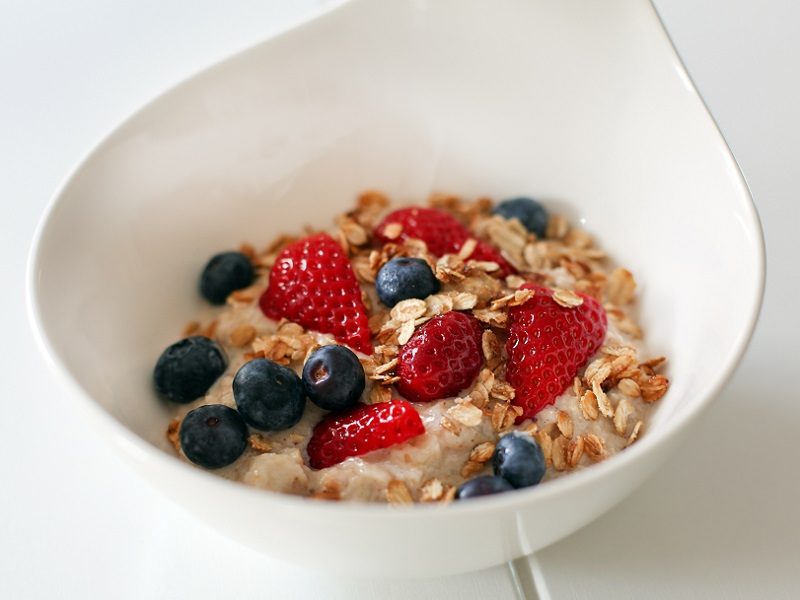 Bircher muesli