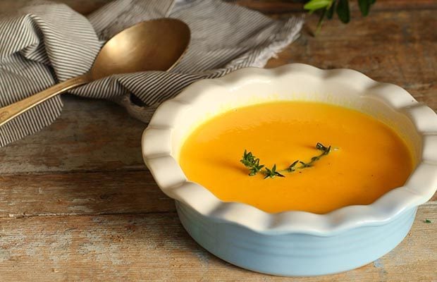 Butternut squash soup