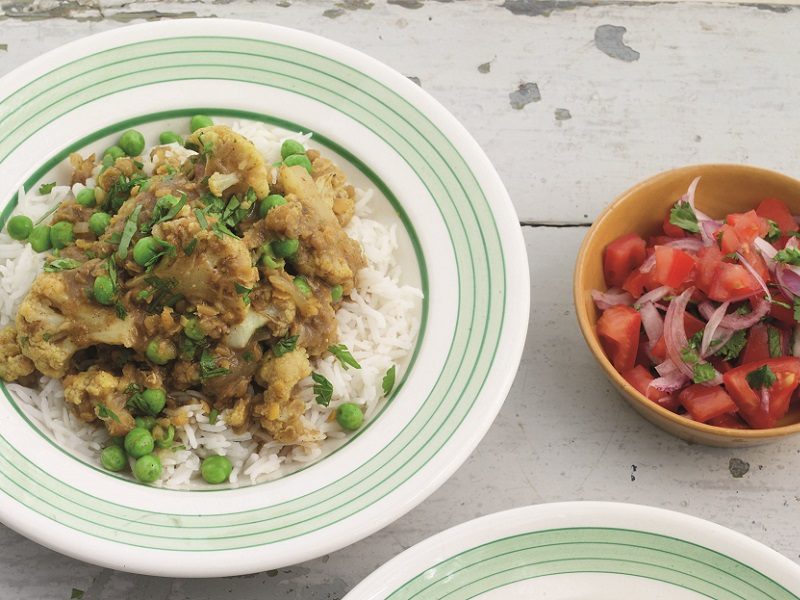 Cauliflower dal
