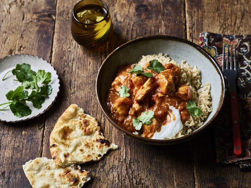 Chicken tikka masala