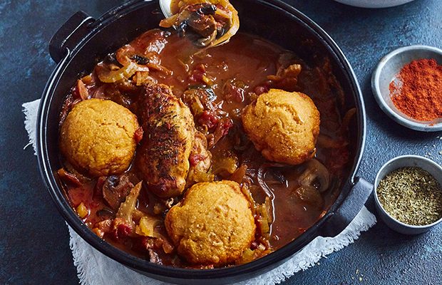 Creole chicken stew