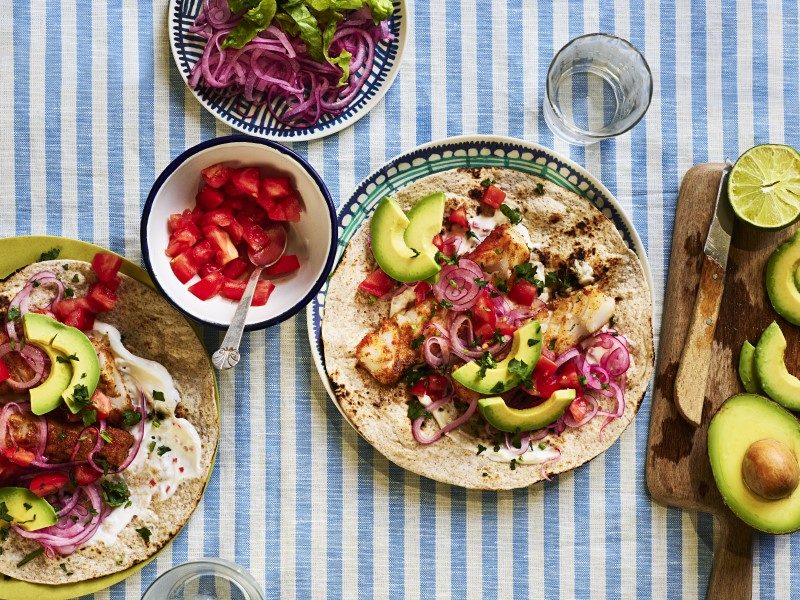 Fish tacos