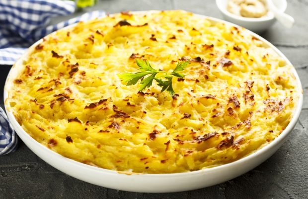 Fishermans pie