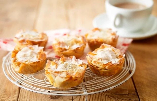 Healthy mince pies