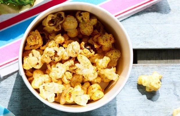 Healthy popcorn recipe