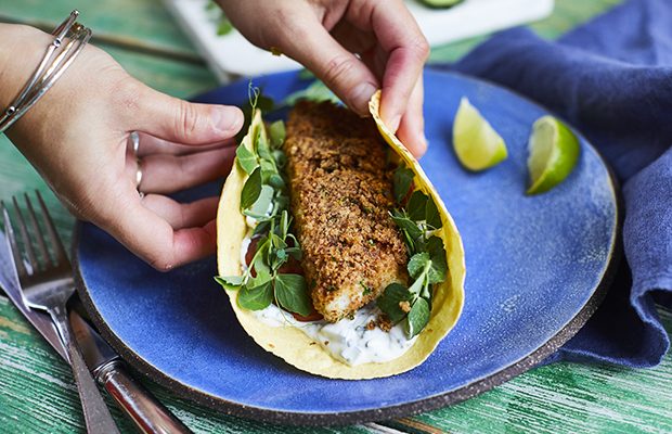 Jumbo fish finger wrap