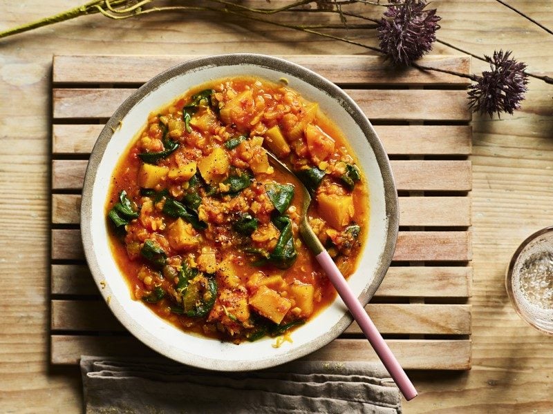 Lentil stew