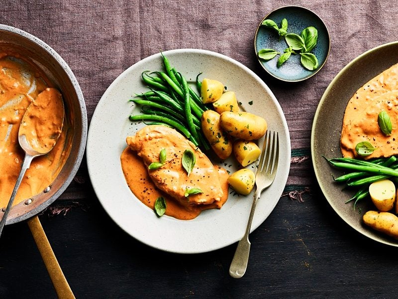'Marry me' chicken - BHF