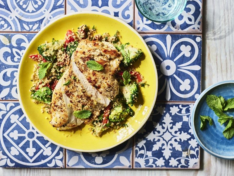Mediterranean chicken